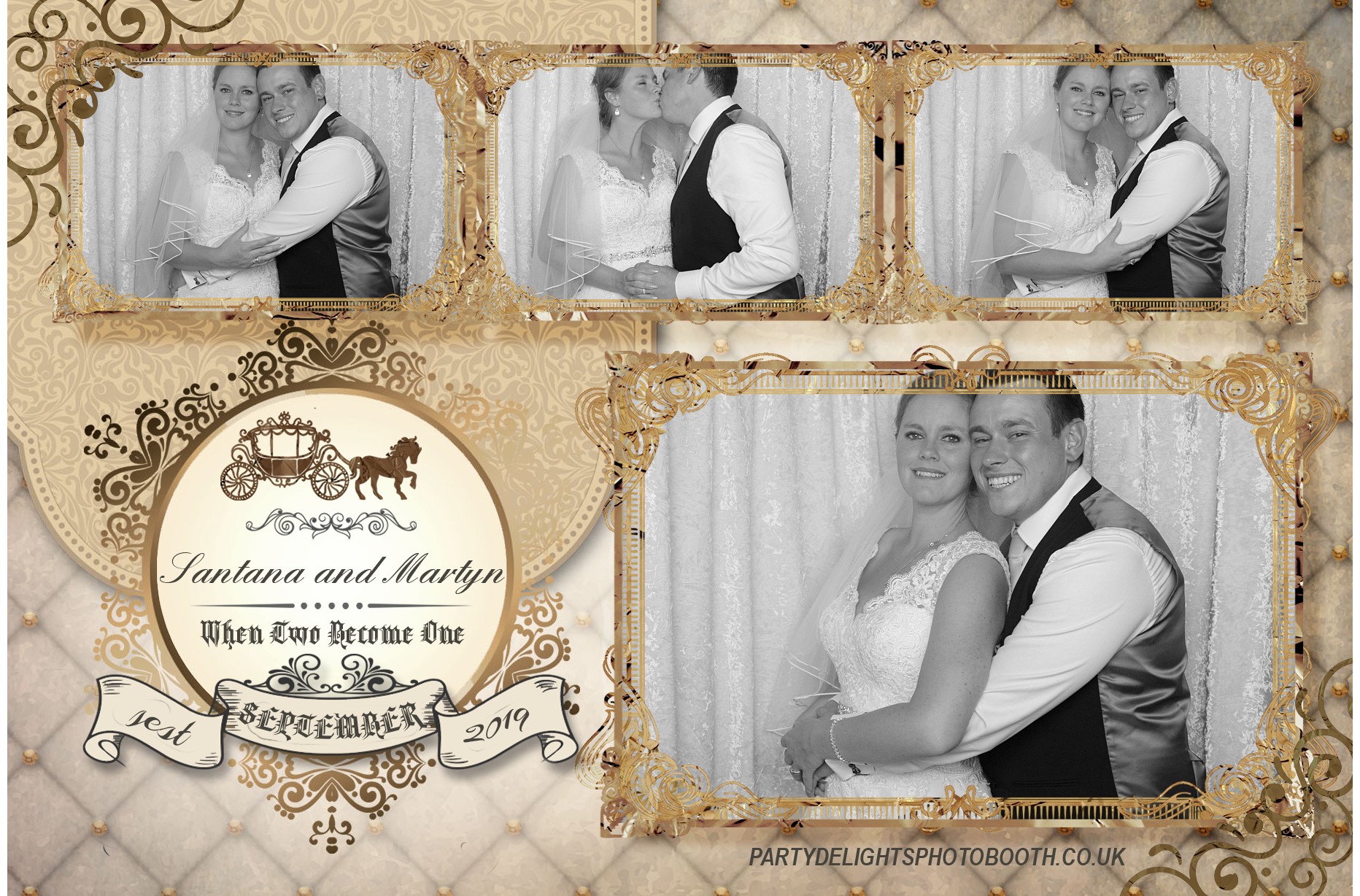 Martyn and Santana’s Wedding - Prints | View more photos from the event at gallery.partydelightsphotobooth.co.uk/u/PartyDelightsPhotoBooth/Martyn-and-Santana’s-Wedding-Prints
